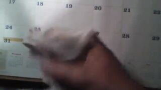 Spunk Fountain on pants compilation two. xxytherry