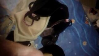 Spunk Fountain on pants compilation two. xxytherry