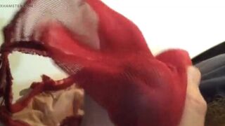 Spunk Fountain on pants compilation two. xxytherry - 9 image