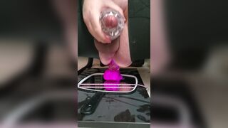 SometimesNiki maid riding close up