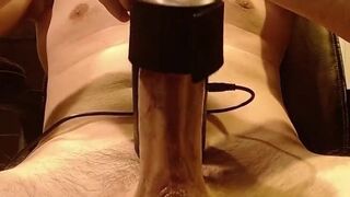 Wanking and Cumming with The Handy Remote Control Toy