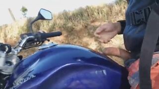 Comshot on the motorcycle compilation. xxytherry