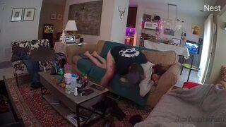 Dad Copulates Inexperienceder Boyfriend On Daybed - 8 image