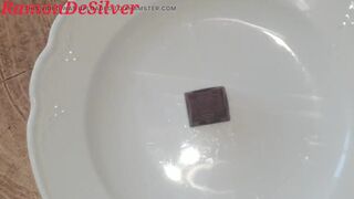 Master Ramon jerks off in a hot satin outfit on a Mon Cheri and that's your tribute, gulp!