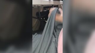 Morgan stroking his cock and edging cums all over himself with multiple cumshots