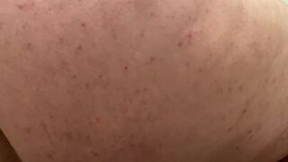 Close up ass fuck for big bear