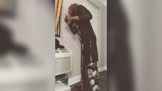 Kays striptease and solo fun! - 15 image