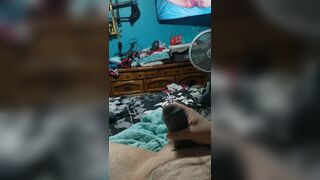 Using toy to drain my balls - 10 image