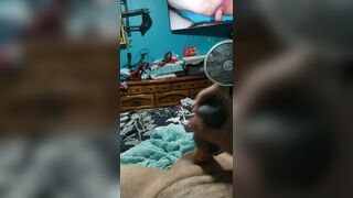 Using toy to drain my balls - 15 image