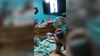 Using toy to drain my balls - 3 image