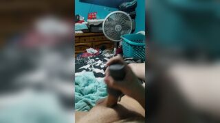 Using toy to drain my balls - 6 image