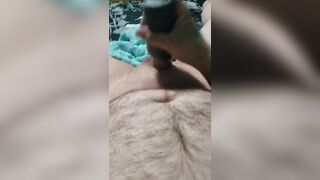 Using toy to drain my balls - 7 image