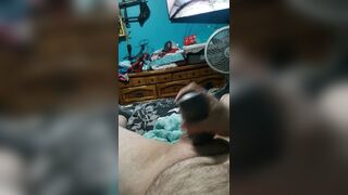 Using toy to drain my balls - 8 image