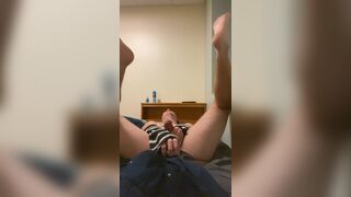 Cd femboy in skirt solo big finish - 13 image