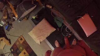 Throat fuck Ginger Twink