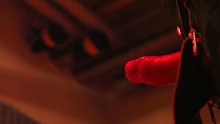 Skinny Slut for Piss Deepthroat and cum