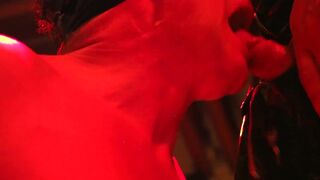 Skinny Slut for Piss Deepthroat and cum