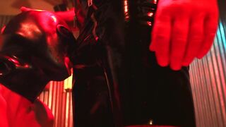 Skinny Slut for Piss Deepthroat and cum