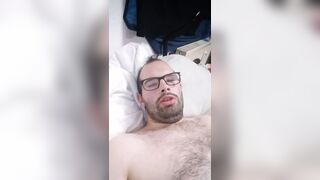 Wixxen in the slip of my girlfriend (Cumshot)