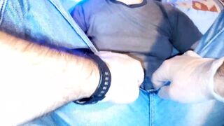 Faphouse Preview: Cutting TboyCodyLees Clothes Exposing His Tits and Dick