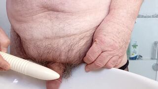 Pantyhose anal vibrator - 8 image