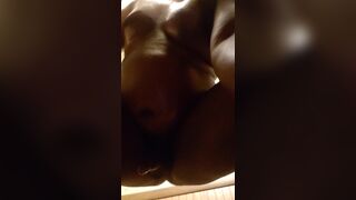 Oiled Up Jerk Off Before I Get Caught - 14 image