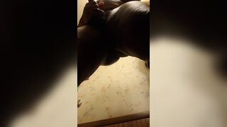 Oiled Up Jerk Off Before I Get Caught - 15 image