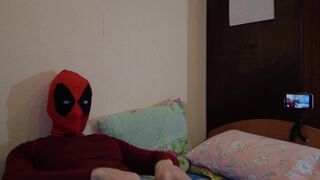 Do you wanna suck Deadpools cock