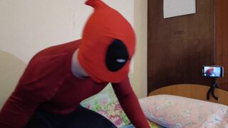Do you wanna suck Deadpools cock