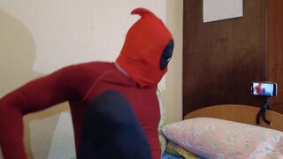 Do you wanna suck Deadpools cock