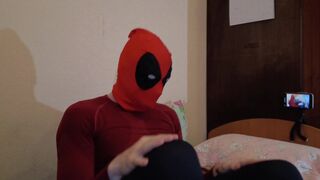 Do you wanna suck Deadpools cock