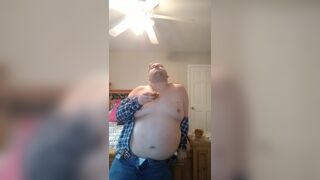 Fat Boy Love to Eat!