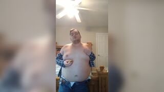 Fat Boy Love to Eat!