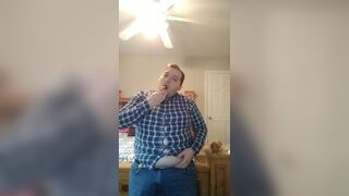 Fat Boy Love to Eat!