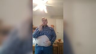 Fat Boy Love to Eat!