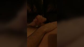 Adventurous Twink getting off on couch