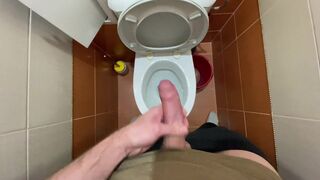 Stallion jerks off his dick early in the morning - 15 image