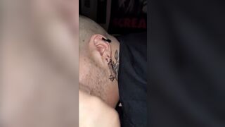 Daddy Takes His Boys Load To The Face!