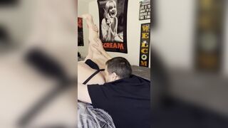 Daddy Licks His Boys Ass And Worships His Cock! - 3 image