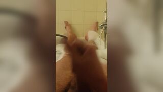 Large cock sperma cum