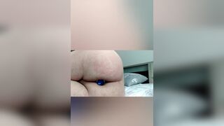 My stepbrother is gay, he wants to fuck me!  I prepare my ass for his cock - 3 image