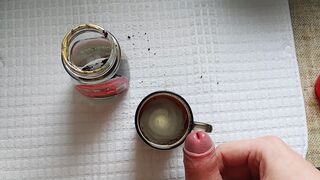 Inexperienced Bear make coffee for you, To Have fun. - 1 image