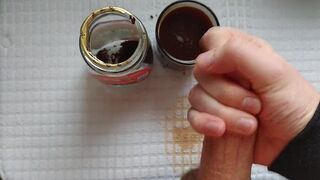 Inexperienced Bear make coffee for you, To Have fun.