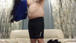 Fat Teen Tries on Tight Work-Out Clothes - 6 image