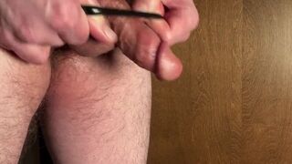 Ximd9000 Cock Vein Inspection trying on Cock Ring 3 ways - 14 image
