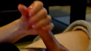 soft moaning and oily jerk off - 10 image