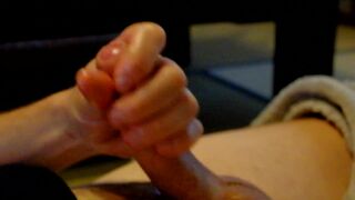 soft moaning and oily jerk off - 8 image