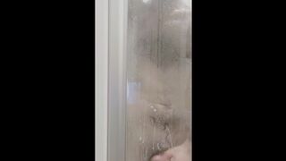 Cum shower with me quick - 1 image