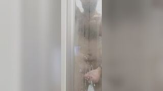 Cum shower with me quick - 13 image