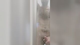 Cum shower with me quick - 14 image